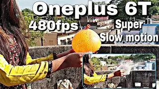 Oneplus 6T Super Slow Motion Video Quality Test