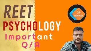 #Reet_Psychology reet psychology question Answer  Edu. Psychology मनोविज्ञान महत्वपूर्ण प्रश्न उत्तर