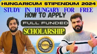 STIPENDIUM HUNGARICUM SCHOLARSHIP 2024: You could be next! #stipendium #studyinhungary #scholarship