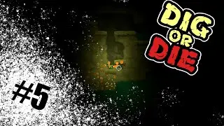 Dig or Die Потихоньку добираемся до гидрогенератора # 5