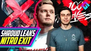 Shroud leaks Nitro possibly returning to CSGO   Short