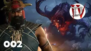 Diablo 4 [002] - Meine ersten Bosskämpfe als Druide | Ocomic