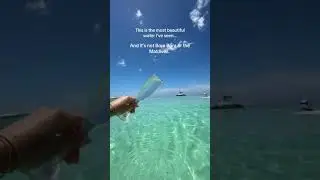 The Most Beautiful Water That Isn't The Maldives or Bora Bora... #travellover #beachvacation