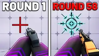 Roblox Rivals, But My CROSSHAIR Is RANDOM..