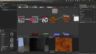Substance 3D Designer. Курс 1. Урок 4: Создание материала, добавление свойств