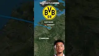 JADON SANCHO'S CAREER 🏴󠁧󠁢󠁥󠁮󠁧󠁿 🇩🇪 🔵 #madridistamania #football #chelsea