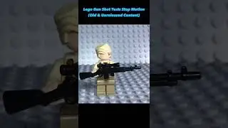 Lego Guns Stop Motion #lego #stopmotion #shorts #jarscomical