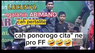BOCAH PRO FF VIRAL❗❗❗pengajian KH. anwar zahid terlucu vs bocah PRO FF#alifbocahFF#semuaorang