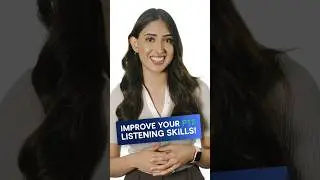 How to improve your PTE Listening Skills!