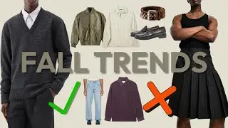 20 Fall Trends for Men in 2023 | From Runway to The Streets, What Works?