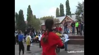 Флешмоб. Юбилей 2 школы.TaЮRa-Studio.avi