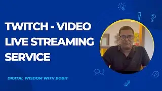 Twitch - video live streaming service | Streaming on twitch