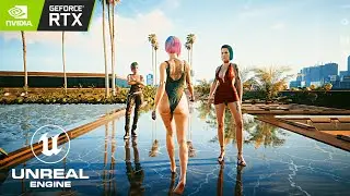 Cyberpunk 2077 RTX 3090 Ti 