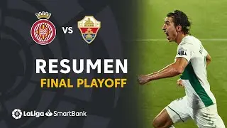 Highlights Girona FC vs Elche CF (0-1)