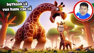 bqThanh Là Vua Hươu Cao Cổ Có Cái Cổ Dài Nhất Thế Giới, Cắn Mọi Thứ Troll Ốc?!