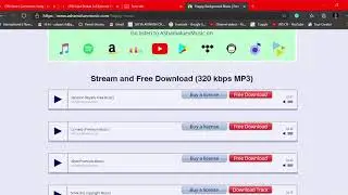 How to Download a Audio in your PC.