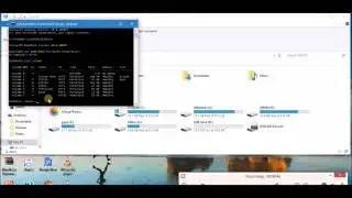 How to format any drive using command prompt!!