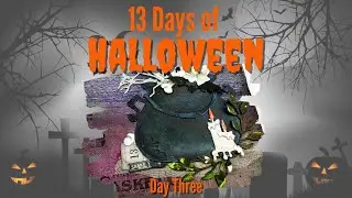 13 days of Halloween || Day 3 || Spellbound