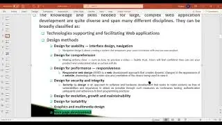 3  Knowledge and Skills for Web Development