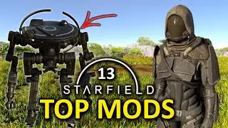 Starfield Mods #26 | 13 TOP Mods, die ihr nicht verpassen solltet! (PC/Xbox)