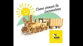 Locomotora tren