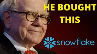Warren Buffett Buys SNOWFLAKE IPO?? Why Snowflake Stock IPO Is Dangerous (CAUTION)