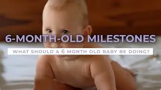 6 MONTH OLD MILESTONES - WHAT SHOULD A 6 MONTH OLD BABY BE DOING?