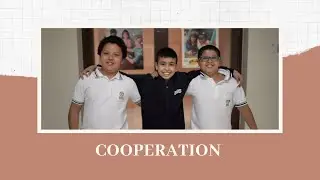 Teaching values: Cooperation and Conflict Resolution