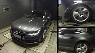 Audi A7 3.0 TDI 313pk @ 400pk BiTurbo JD stage 2