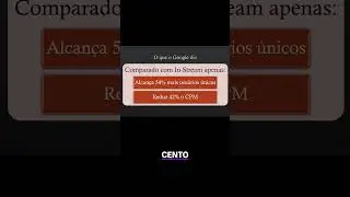 Benefícios da Campanhas de Alcance de Vídeo (VRCs) do Google Ads