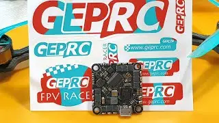 ✅ Полетный Контроллер GEPRC GEP-20A-F4 AIO для FPV Квадрокоптера - Зубочистки