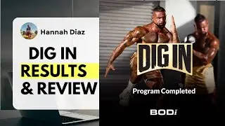 DIG IN Results and Review | Shaun T | BODI | I loved it!