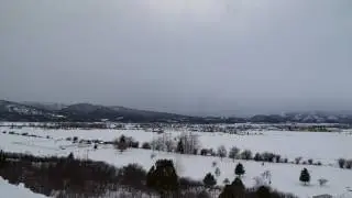 Timelapse Uncut - Teton Valley on 1/22/2016 (4k)