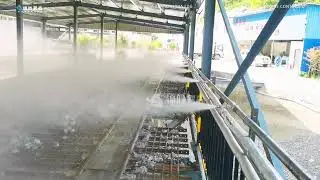 How does dry fog revolutionize mine site dust control? | Nebufly Fog Misting System