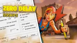 6 APPS Fortnite PROS Use That YOU DON'T / BOOST FPS / 0 Input Delay (Free)