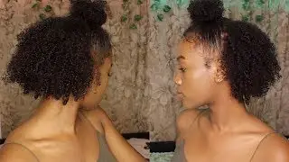 3c/4a Half up Half Down Ft. CurlsCurls (Plus Updates)