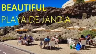 Playa de Jandia FUERTEVENTURA 2024 🇪🇸 🔴[4K UHD]