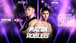 CARA A CARA - MAZZA VS ROBLEIS