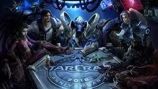 ¡Celebrad el 20.º aniversario de StarCraft!