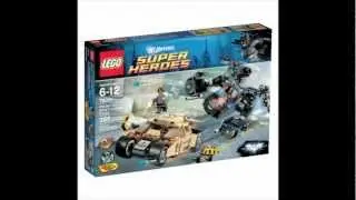 New 2013 Super Heroes The Bat vs Bane Tumbler Chase 76001