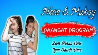 FAST & EASY WAY TO GAIN SUBSCRIBERS//PAANGAT PROGRAM//Nene & Makoy