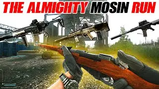 The ole' Mosin Zero to Hero on Customs | Escape from Tarkov