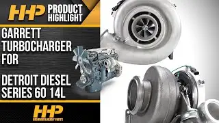 Unleash Your Detroit Diesel Series 60 14L Power With A Garrett Performance Turbo!