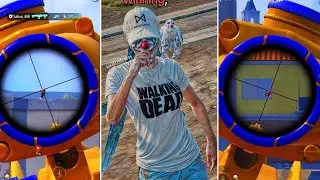 Sniper 🥰Attitude Revenge Kill With Ace Master Player 25 || Bgmi Tik Tok Sniper Quick Scope Headshots