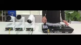 WODWIN Best PTZ live streaming cameras and NDI Video Switcher