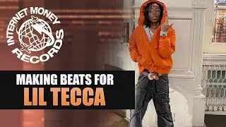 MAKING BEATS FOR LIL TECCA (INTERNET MONEY, NICK MIRA)