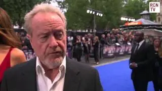 Ridley Scott Interview The Conselor Premiere