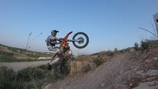 2016 KTM 500 EXC - Vertical Climbs