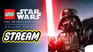 LEGO Star Wars: The Skywalker Saga ✪ Прохождение ◉ Стрим #2