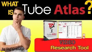 🔴 Tube Atlas Main Features & Benefits | 30% discount code - Youtube 🔥